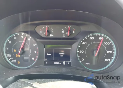 2023 Chevrolet Malibu Fwd 1Lt z USA, uszkodzony, nr VIN 1G1ZD5ST2PF162390